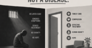 AI-generated image: Prison Treats Cancer Like a Death Penalty, Not a Disease