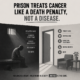 AI-generated image: Prison Treats Cancer Like a Death Penalty, Not a Disease