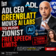 AI-generated image: ADL CEO Greenblatt Moves AI Labs to Push Zionist Free Speech Limits