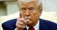 Trump loses his cool, yells at reporter who pressed him on dodging questions