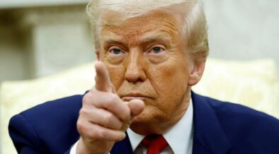 Trump loses his cool, yells at reporter who pressed him on dodging questions